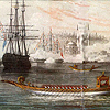 Sultans Caique In Bosporus